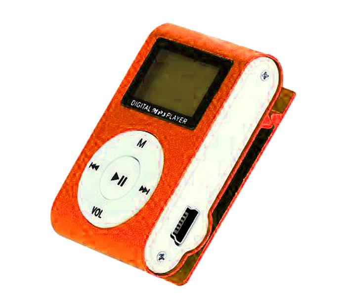 Zen Portable Mini USB Digital MP3 Player - Red - Zoom Image