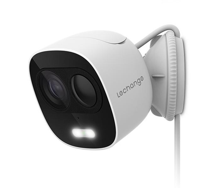 Lechange IPC-C26EN Looc 2MP 1080P Outdoor Wifi IP Camera with Mic, White - Zoom Image 4