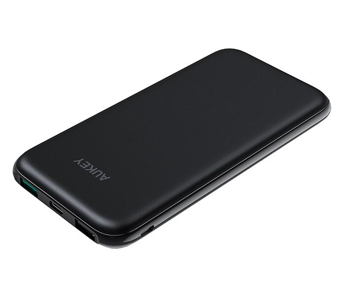 Aukey PB-Y16 10000mAh USB C Dual Port Power Bank - Black - Zoom Image 3