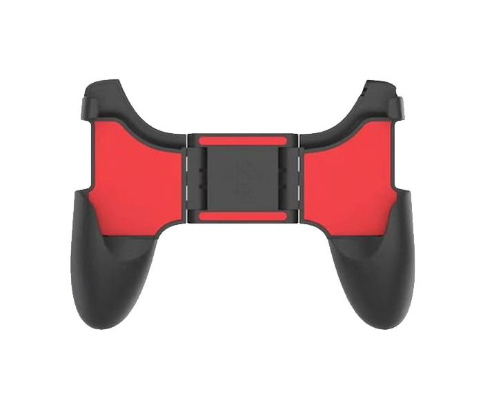 Multi-Function Mini Retractable Folding Bracket Game Controller for Mobile Phone - Black & Red - Zoom Image 3