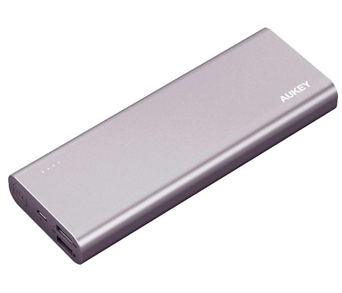 Aukey PBAT20 20100mAh QC 3.0 Dual Port Power Bank - Grey - Zoom Image 1