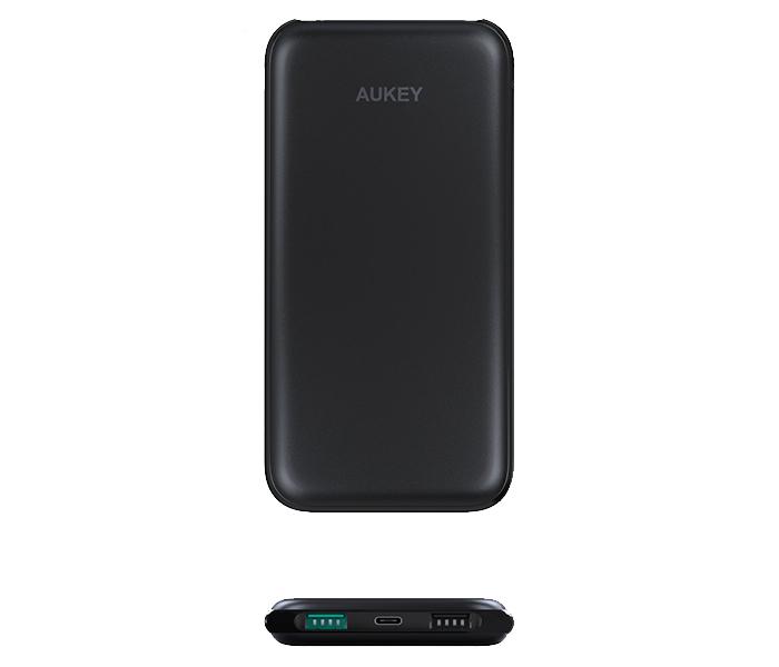 Aukey PB-Y16 10000mAh USB C Dual Port Power Bank - Black - Zoom Image 4