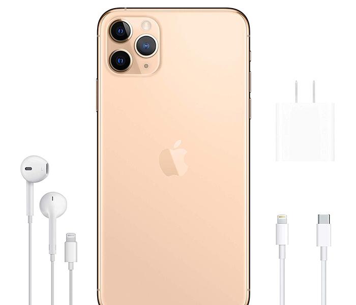 Apple iPhone 11 Pro Max 256GB - Gold - Zoom Image 4