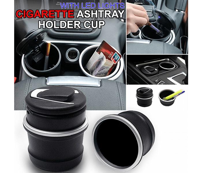 Offal Superior Car Ashtray with LED Lights Cigarette Ashtray Holder Cup - Zoom Image 4