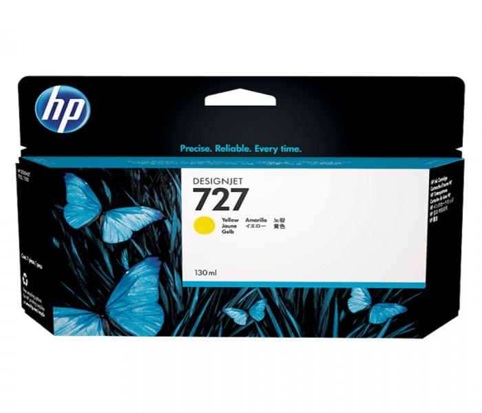 HP 727 B3P21A Inkjet Cartridge - Yellow - Zoom Image