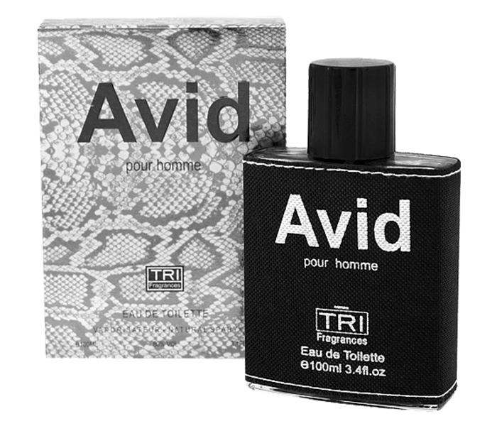 TRI Avid Poru Homme Eau de Toilette Natural Spray for Men - 100ml, Black - Zoom Image 2