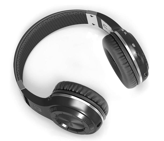 Zen Bluedio HT Turbine Wireless Bluetooth 5.0 Stereo Extra Bass 46 hours talk time, 1625 hours standby and up to 40 hours music Over-Ear Headphones with Mic, Aux, Memory Slot and FM - Zoom Image 4