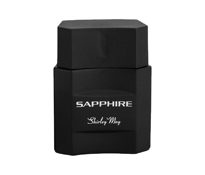 Shirley May Sapphire Eau de Toilette Spray for Men - 100ml, Black - Zoom Image 3