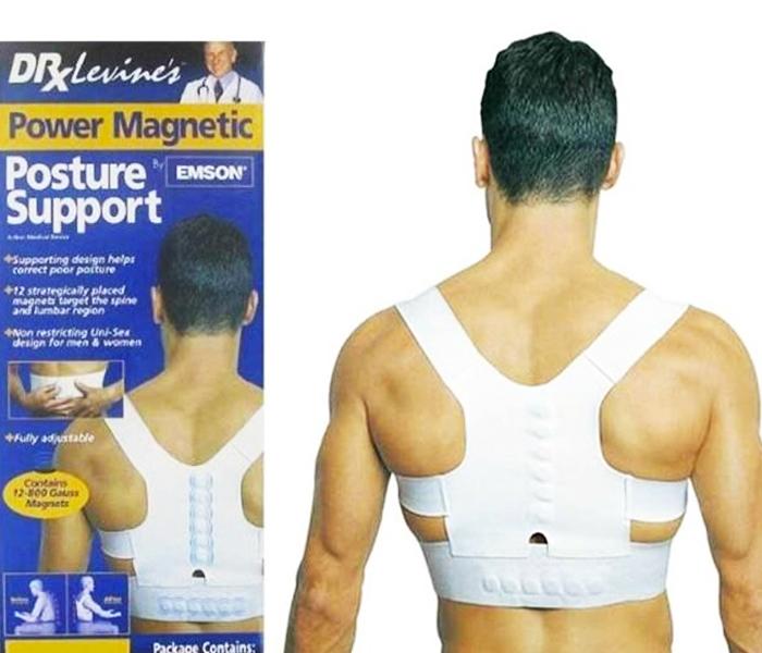 Magnetic Shoulder Support for Posture Correction,DRX Levine's Postural Belt JA011 - Large - Zoom Image