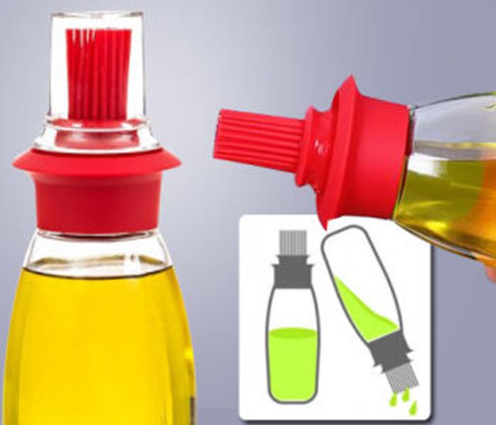 Oil Bottle with Silicone Brush - Zoom Image 1