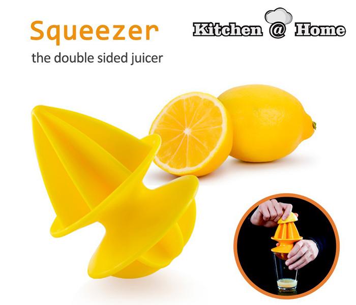 Squeezer the Double Sided Juicer - Orange - Zoom Image 4