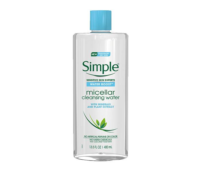 Simple Water Boost Micellar Cleansing Water for Sensitive Skin - 200ml - Zoom Image 2