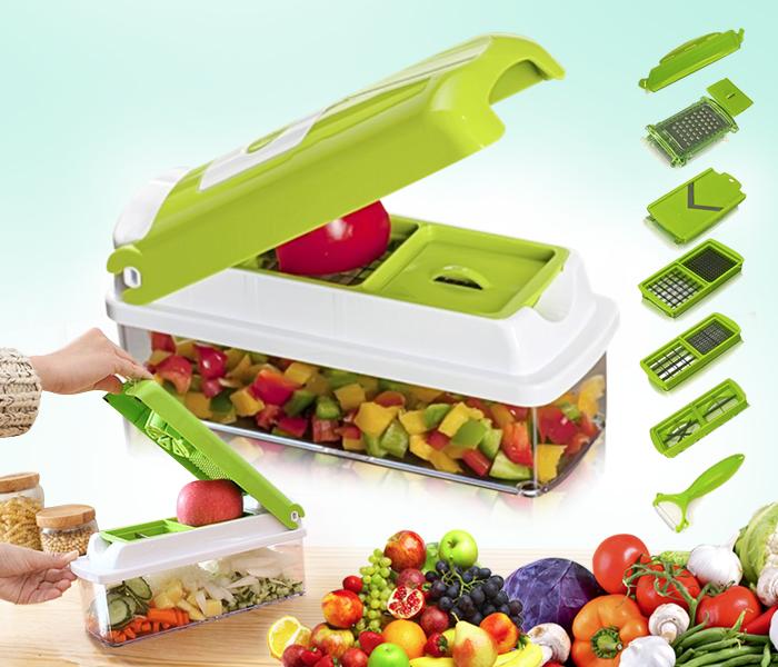 One Quick Nicer Dicer Vegetable,Fruit Grater & Slicer JA017 - Zoom Image 1