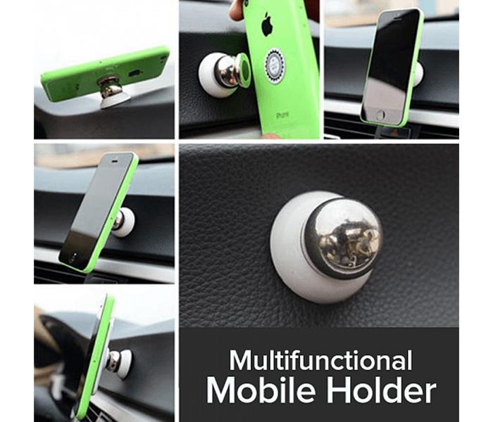 Offal UH614BK 360 Degree Auto Attract-I 3D Multifunctional Rotary Mobile Holder - Zoom Image 3