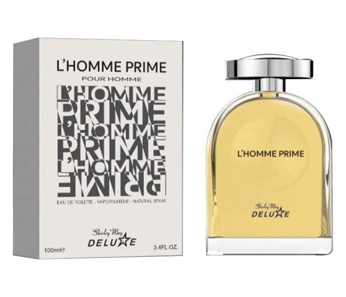 Shirley May Deluxe L`Homme Prime Eau de Toilette Spray for Men - 100ml - Zoom Image 2