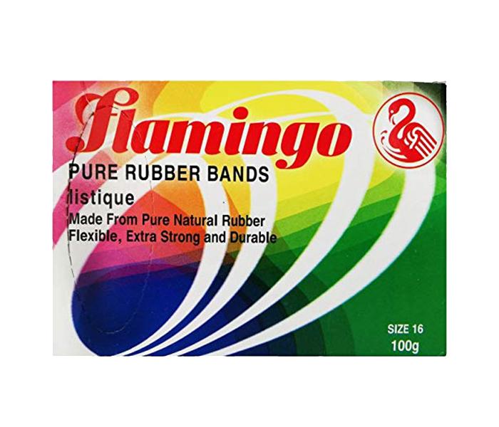 Flamingo RUB16100 16 Size Rubber Band - 100g - Zoom Image 1