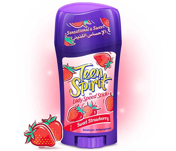 Lady Speed Stick 65g Teen Spirit Sweet Strawberry Deodorant  - Zoom Image 2