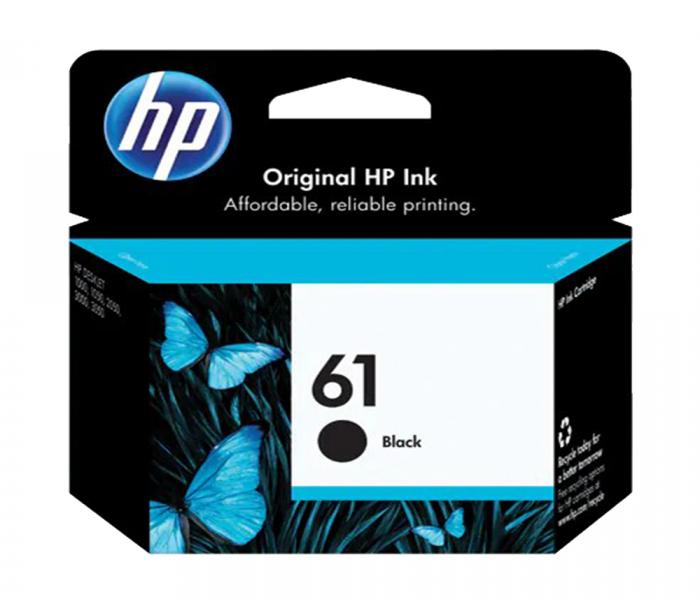 HP 61 CH561WA Original Ink Cartridge - Black - Zoom Image