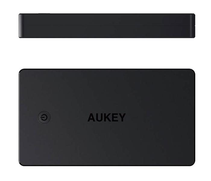 Aukey PB-Y20 20000mAh USB C Power Bank with Power Delivery - Black - Zoom Image 1