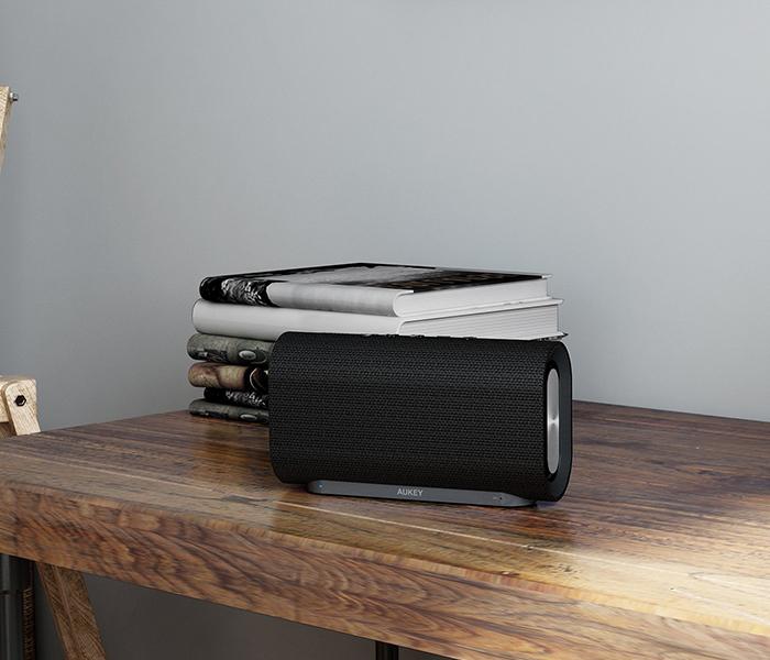 Aukey SK-M30 Eclipse Wireless Speaker - Black - Zoom Image 4