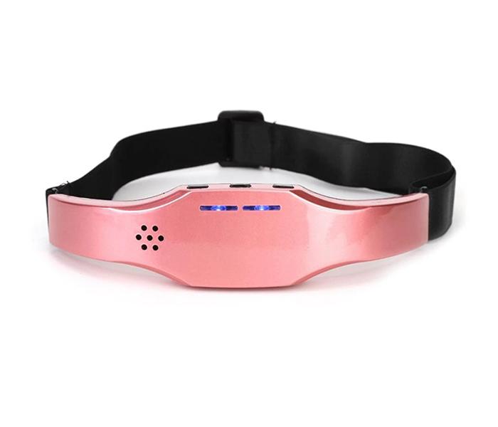 Wireless Intelligent Migraine Pressure Head Therapy Massager Device for Relieve Tension & Sleep - Pink - Zoom Image 2