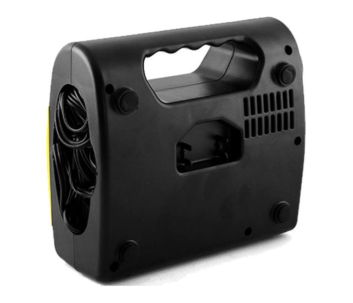 Offal AC-789 AX 12V Portable Compressor with Tire Inflator Gauge & Torch - Black - Zoom Image 4