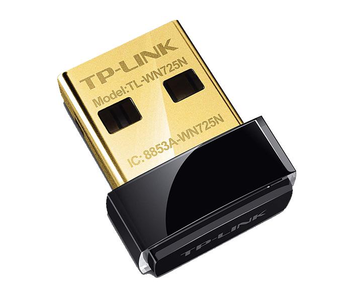 TP-Link TL-WN725N 150Mbps Wireless N Nano USB Adapter - Black - Zoom Image 4