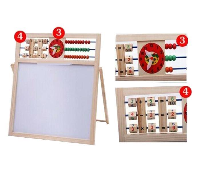 Multi Purpose Double Sided Magnetic Writing & Drawing Board - Multi Color - Zoom Image 2