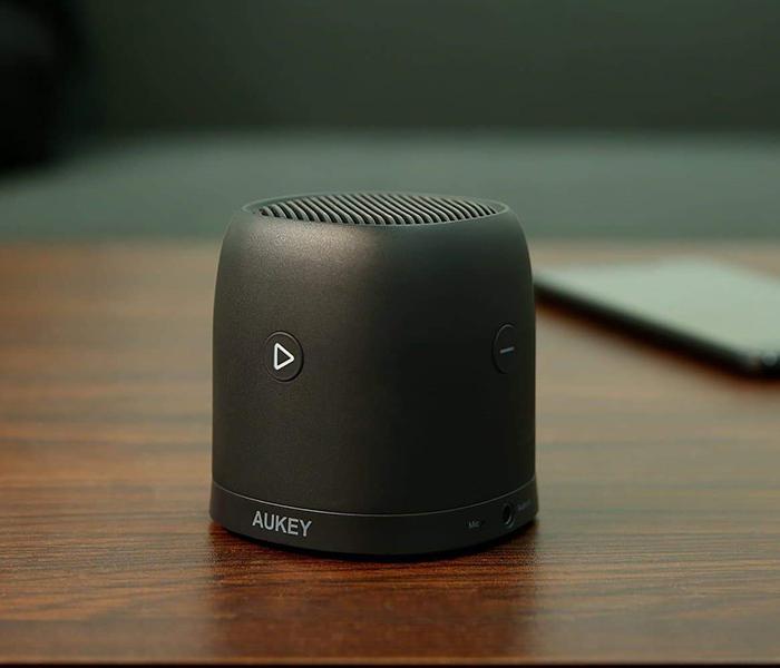 Aukey SK-M31 Wireless Mini Speaker - Black - Zoom Image 5