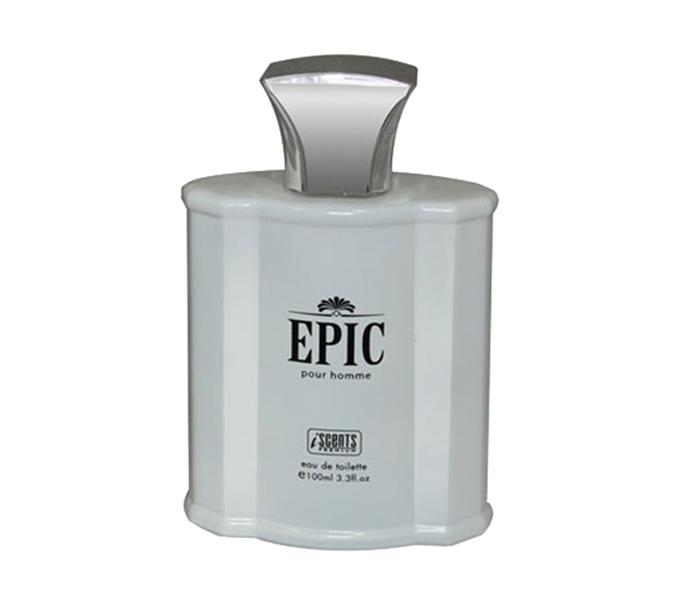 Iscents Epic Pour Homme Eau de Toilette Spray - 100ml, White - Zoom Image 3