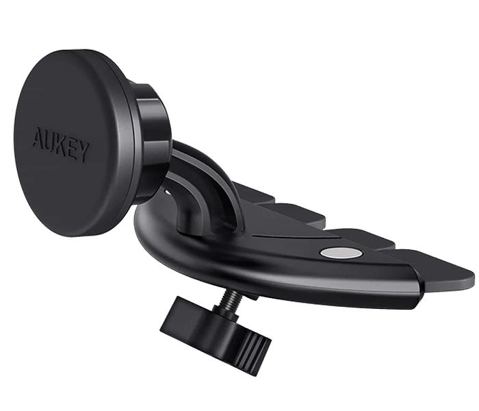 Aukey HD-C40 CD Slot Magnetic Car Phone Mount - Black - Zoom Image 6