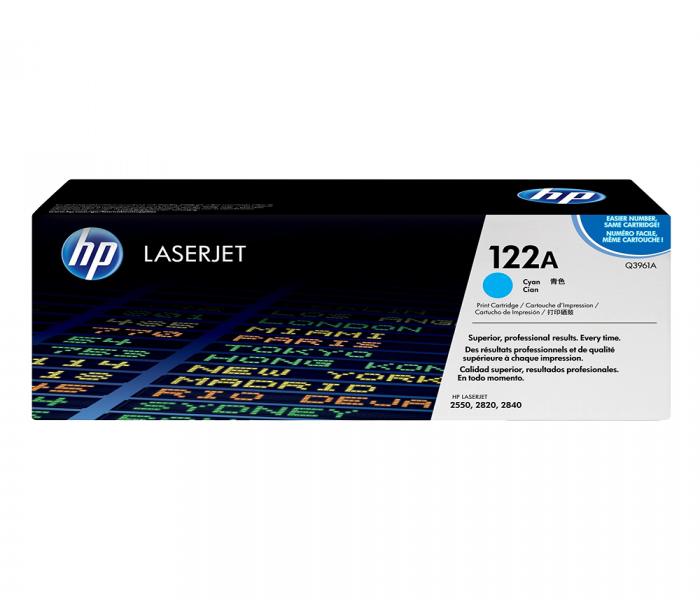 HP 122A Q3961 Original LaserJet Toner Cartridge - Cyan - Zoom Image