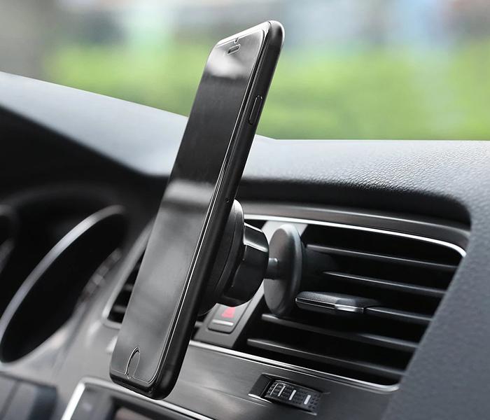 Aukey HD-C38 Air Vent Magnetic Car Phone Holder - Black - Zoom Image 7