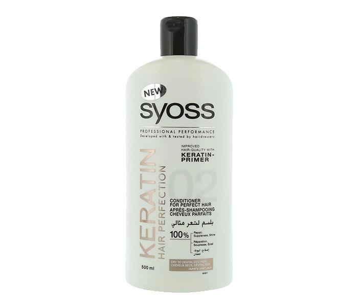 Syoss Keratin Hair Perfection Conditioner - 500ml - Zoom Image 4