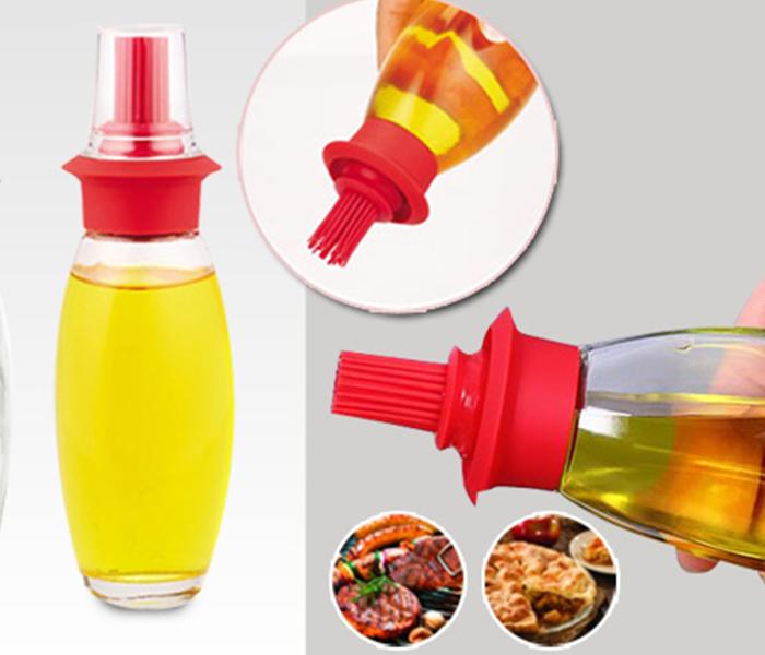 Oil Bottle with Silicone Brush - Zoom Image 2