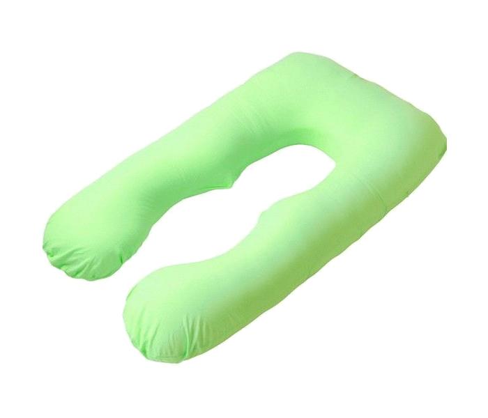 Extra Comfort U-Shaped Maternity Full Body Support Pillow Case - Green - Zoom Image 1