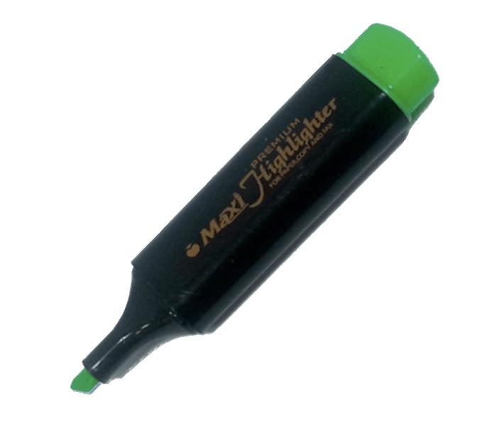 Maxi HIGHGR Highlighter Pen - 10 Pieces, Green - Zoom Image 4