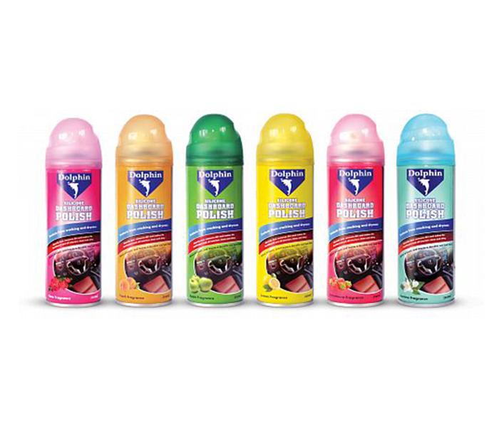 Offal Dolphin Multi-Flavour Silicone Dashboard Polish - Assorted, 200ml - Zoom Image 3