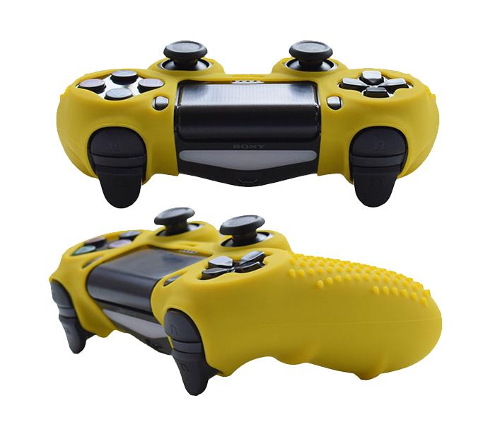 Anti-Slip Silicone Skin Protective Cover for Joystick - Yellow - Zoom Image 5