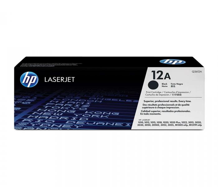 HP Q2612A Original LaserJet Toner Cartridge - Black - Zoom Image