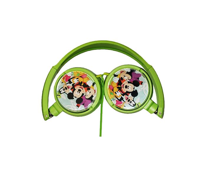 Mics KT-3155 Wired Mickey Mouse Headset - Green - Zoom Image 1