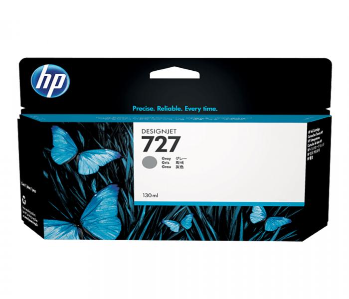 HP 727 B3P24A Inkjet Cartridge - Grey - Zoom Image