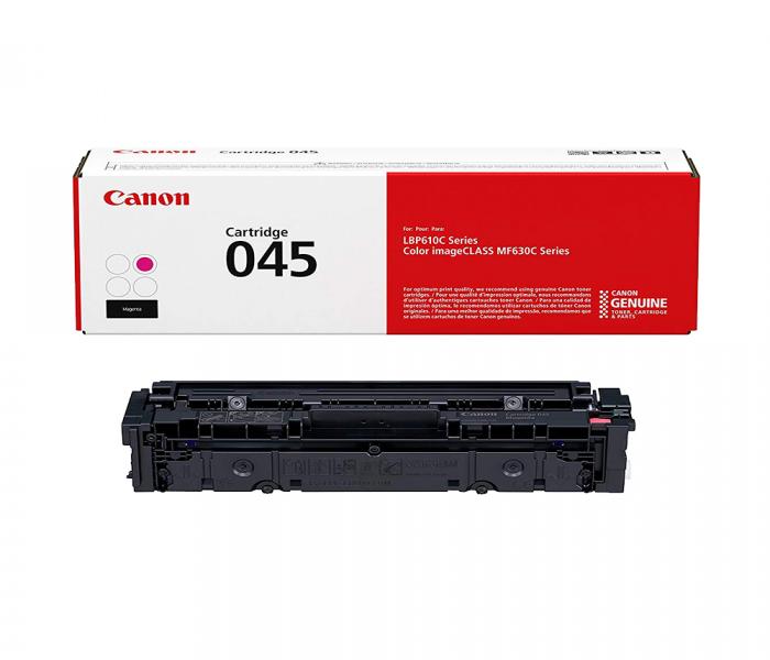 Canon 045 Original Toner Cartridge - Magenta - Zoom Image 1