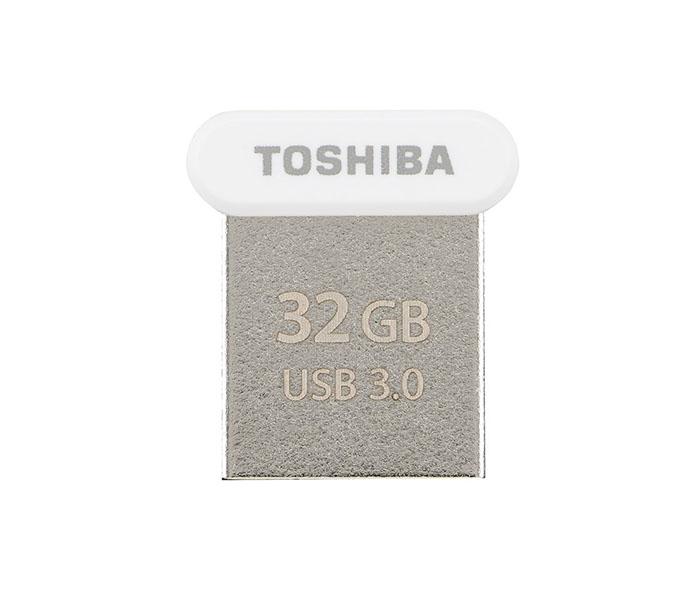 Toshiba THN-U364W0320E4 32GB TransMemory USB 3.0 Flash Drive - White - Zoom Image 2