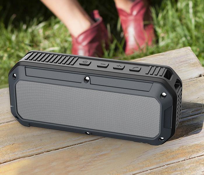 Aukey SK-M8 Outdoor Bluetooth Portable Speaker - Black - Zoom Image 5