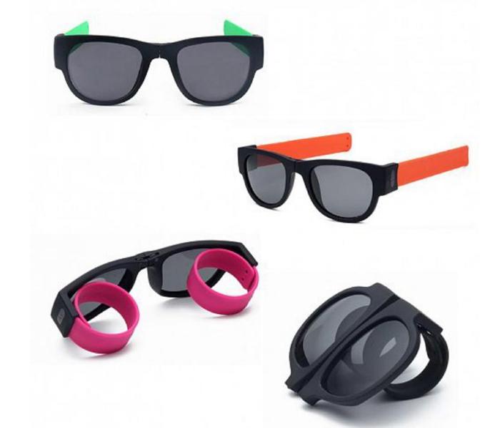 Polarized Foldable Clap Ring Unisex Sunglasses for Zen - Assorted - Zoom Image 1