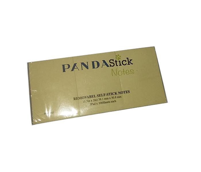 Panda PO215 1.5 x 2-inch Sticky Note - 100 Sheets, Yellow - Zoom Image 2