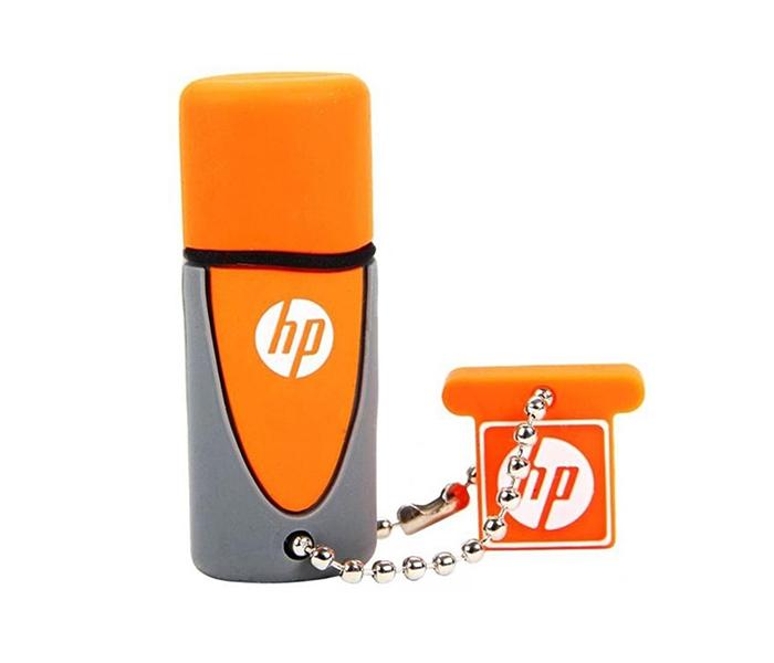 HP V2450 16GB USB 2.0 Flash Drive - Orange - Zoom Image 2