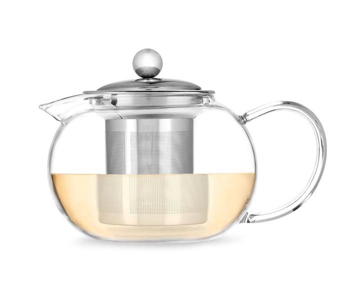 Epsilon EN4783 Multi Function Glass Teapot with Strainer,1500ml - Zoom Image