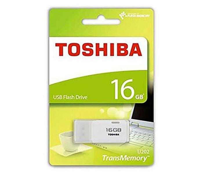 Toshiba U202 16GB TransMemory Hi-Speed USB 2.0 Flash Drive - White - Zoom Image 3